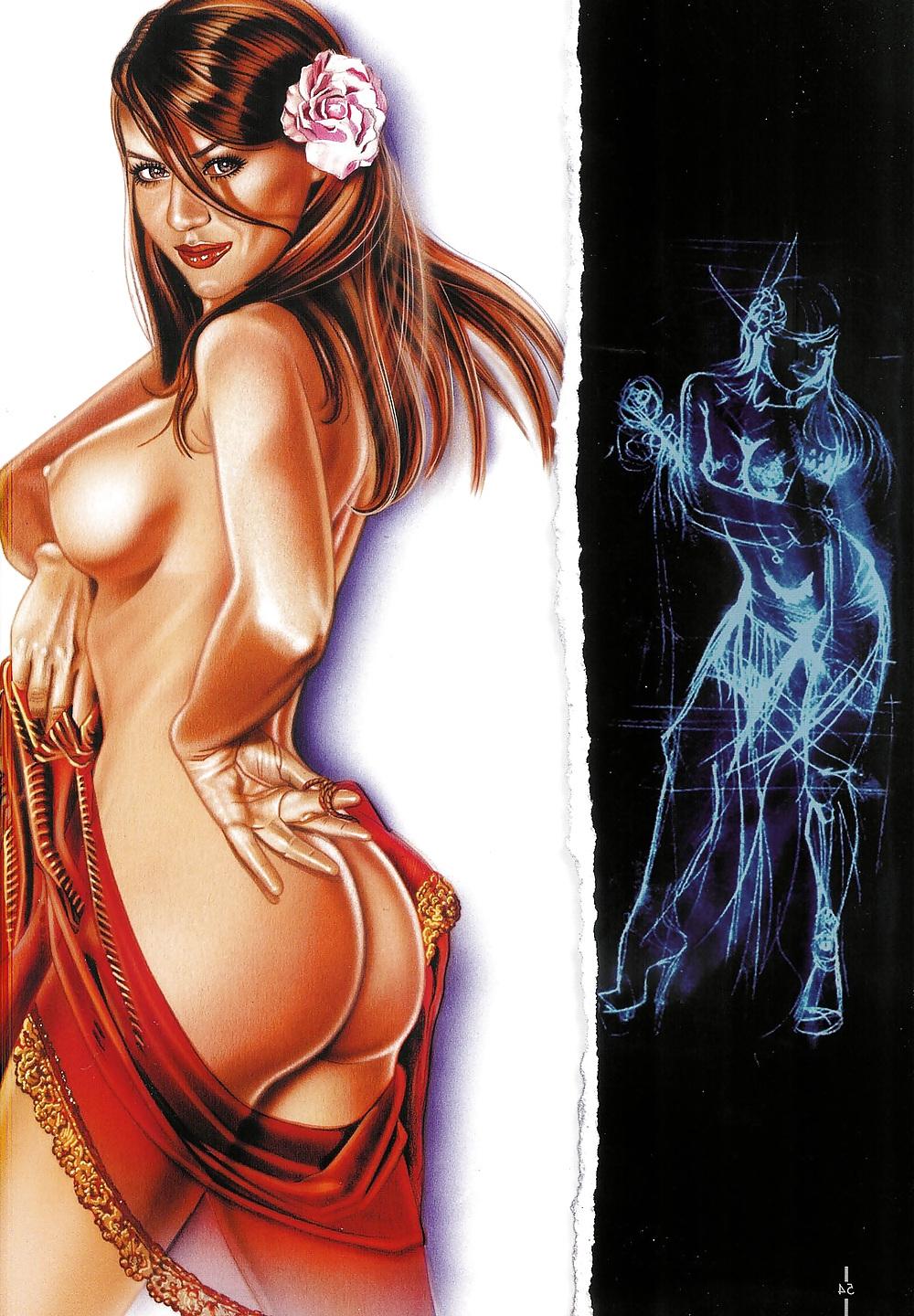 25P The Art of Cerlos Diez