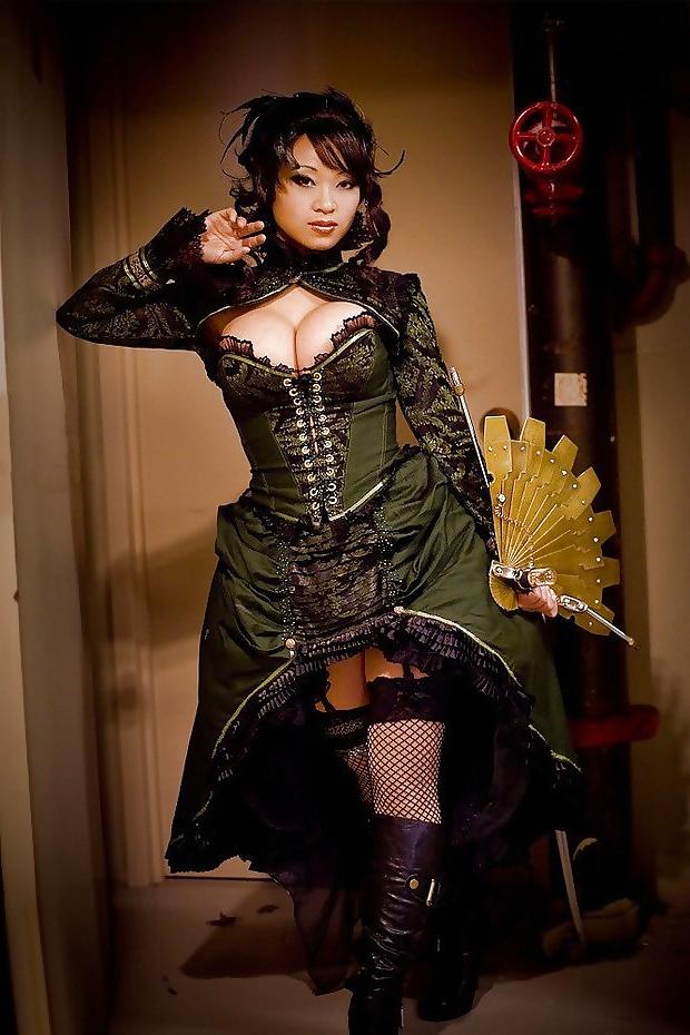 19P Steam punk girl