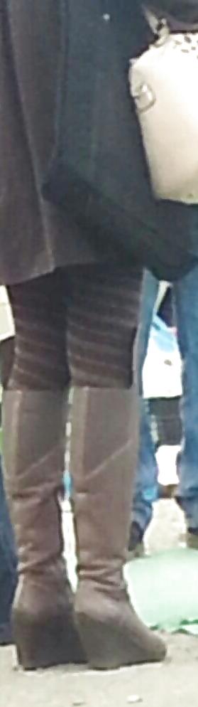 21P Sexy feet old + young romanian