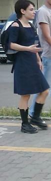 21P Sexy feet old + young romanian