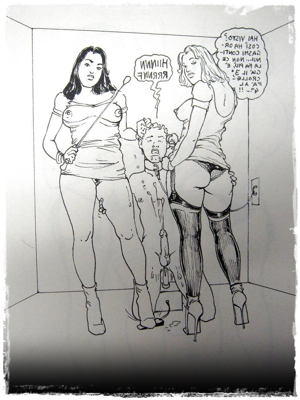 4P Femdom art 03