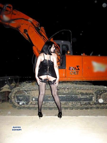 25P Lea French prostitute BBC whore cum dump