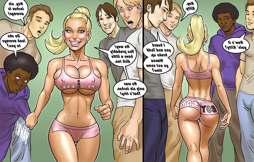 20P 2 Hot Blonds Go BBC Hunting prt5