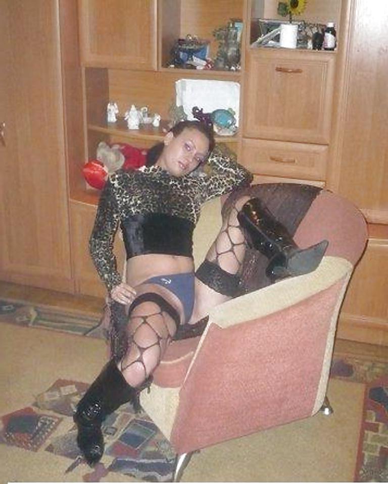 9P Sexy bitch in stockings