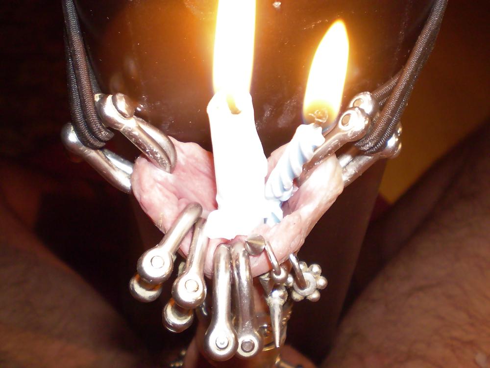 6P candle play 
