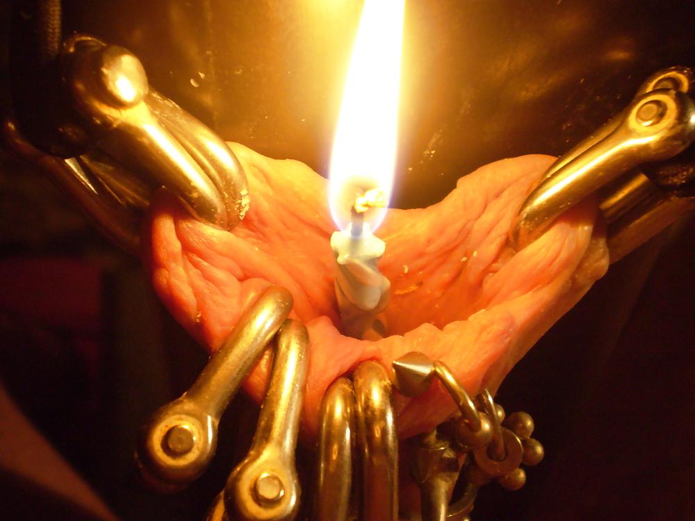 6P candle play 