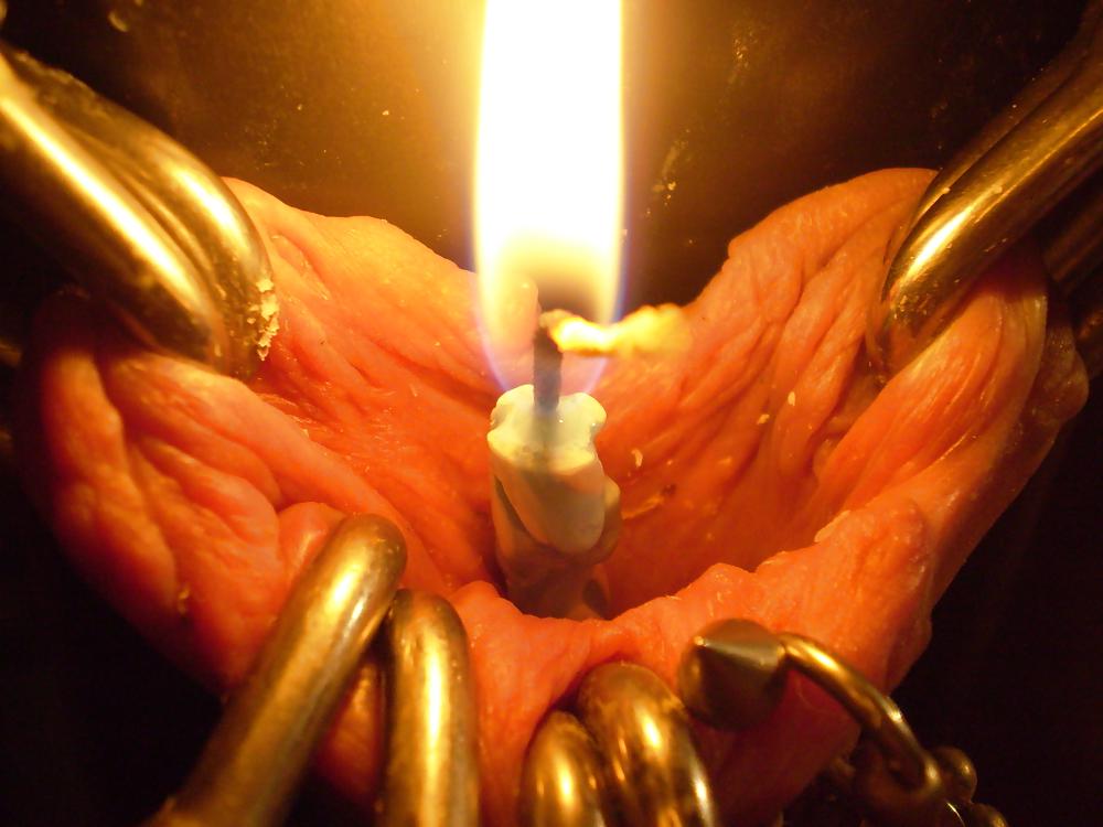 6P candle play 