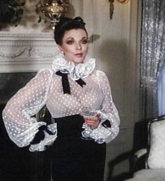 25P The ultimate bitch Joan Collins