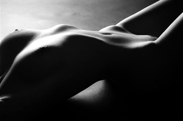 13P Body Art in Black and White - by STRIETZ