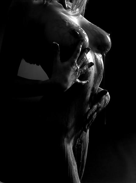 13P Body Art in Black and White - by STRIETZ