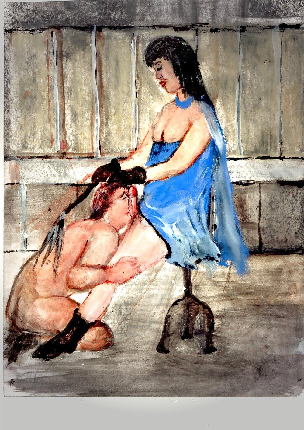 4P Shemale and gay art