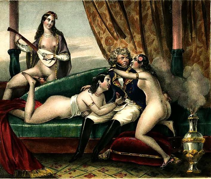 13P Thematic Drawn Porn Art 30 - Napoleon's Marshals