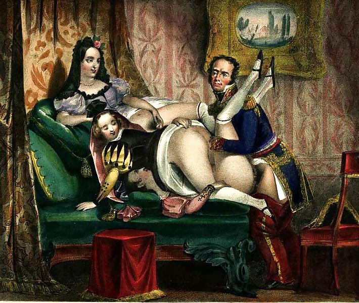 13P Thematic Drawn Porn Art 30 - Napoleon's Marshals
