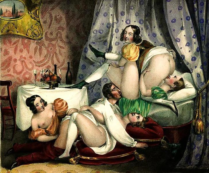 13P Thematic Drawn Porn Art 30 - Napoleon's Marshals