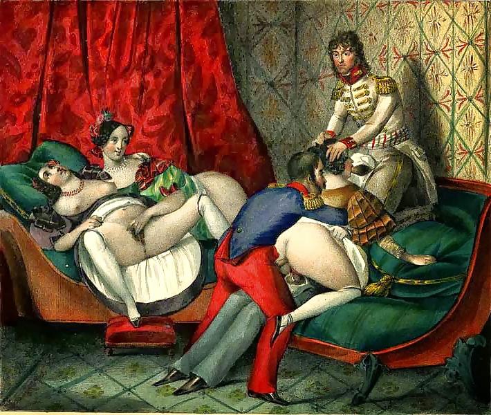 13P Thematic Drawn Porn Art 30 - Napoleon's Marshals