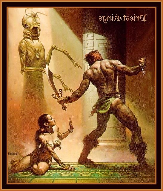 8P Gorean Cover Art: Boris Vallejo