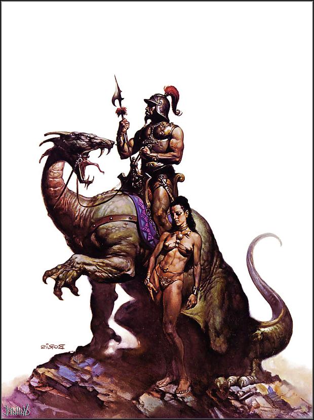 8P Gorean Cover Art: Boris Vallejo