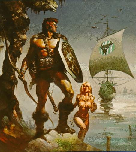 8P Gorean Cover Art: Boris Vallejo