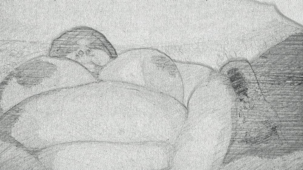 25P My bbw's titty art public