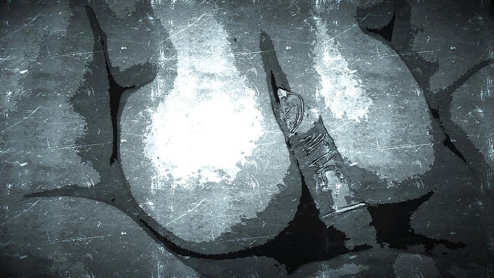 25P My bbw's titty art public