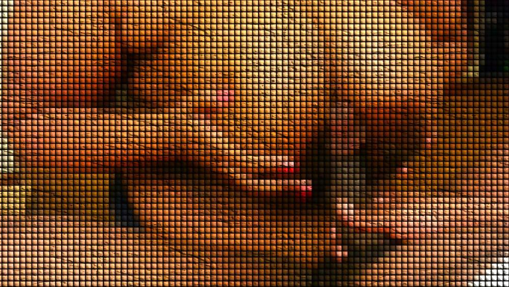 25P My bbw's titty art public