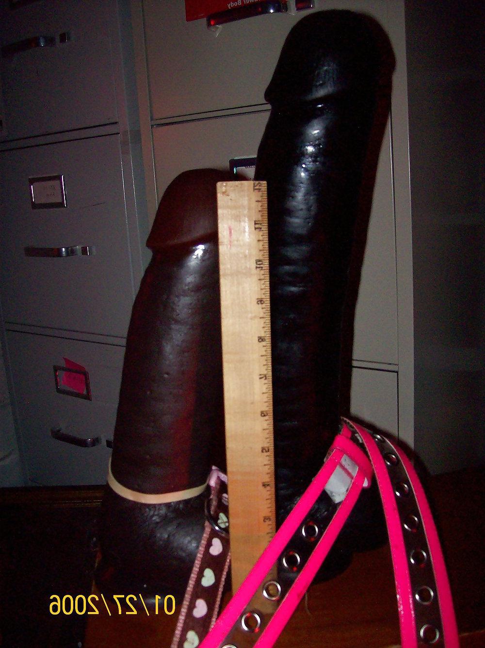 25P Tgirl BBC slut training for BBC in red slutty outfit