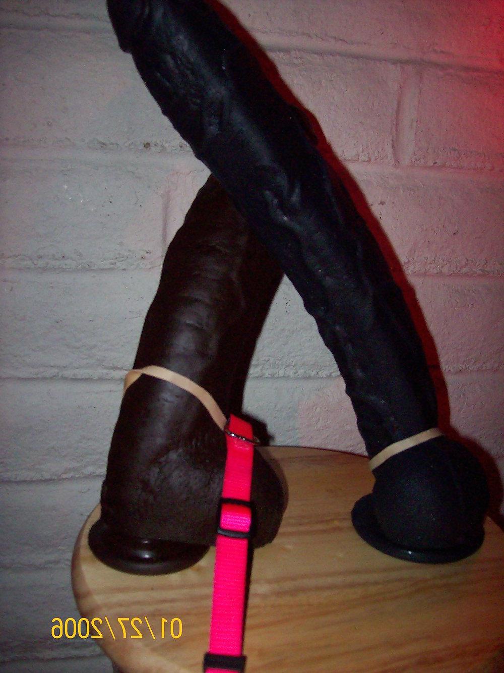25P Tgirl BBC slut training for BBC in red slutty outfit