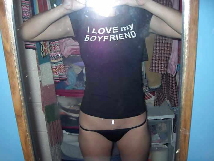 25P Cute Brunette Teen 4