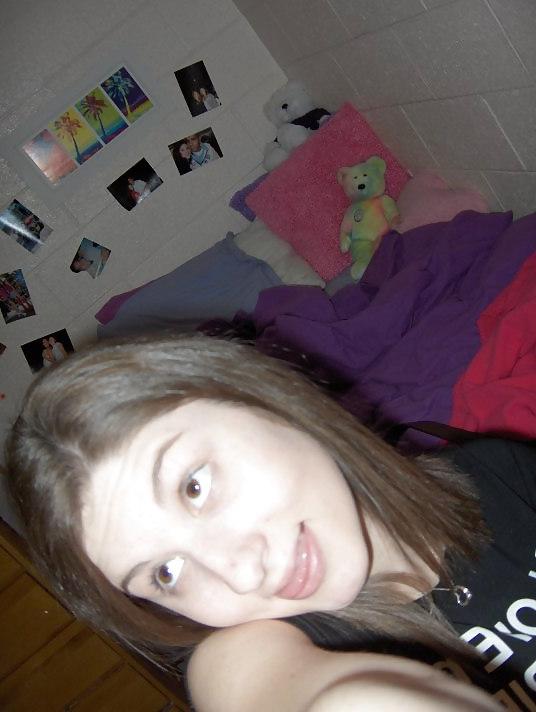25P Cute Brunette Teen 4