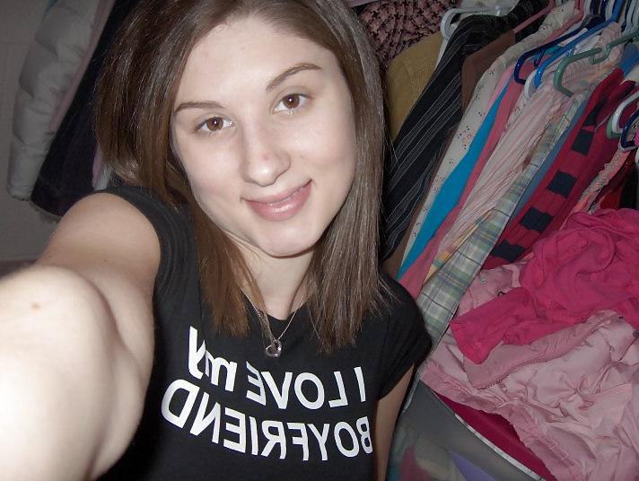 25P Cute Brunette Teen 4