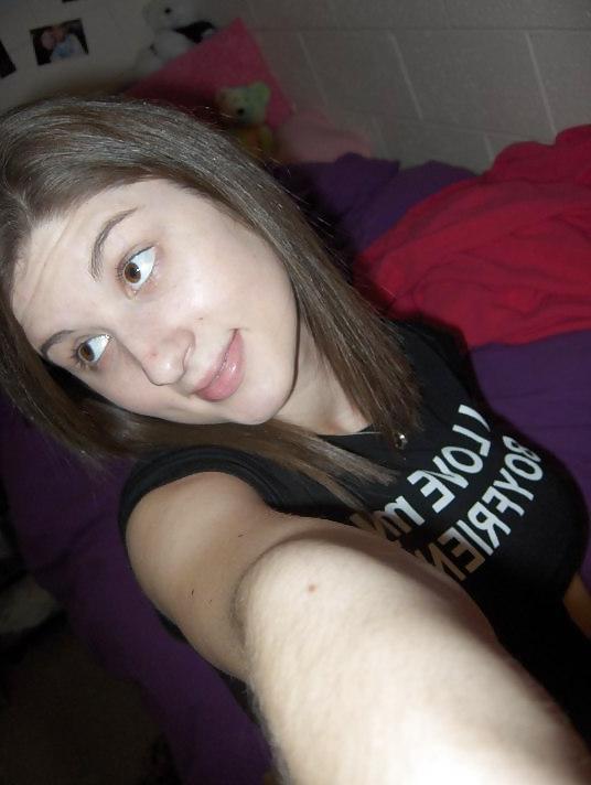 25P Cute Brunette Teen 4