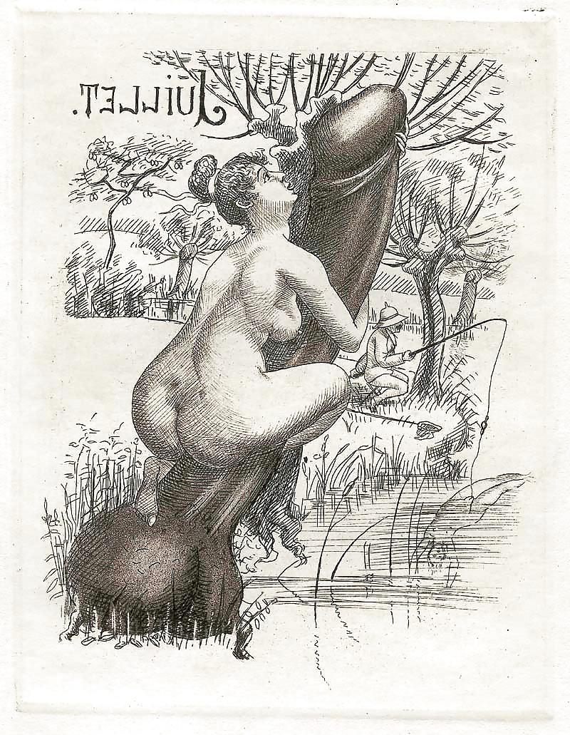 25P Chubby erotic drawings
