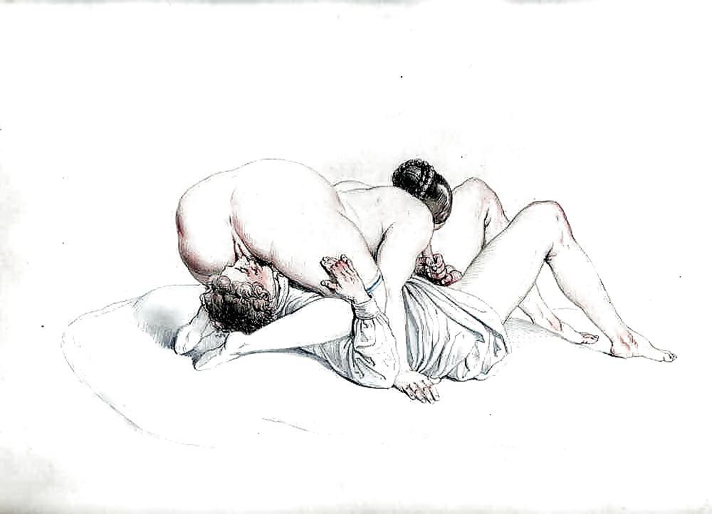 25P Chubby erotic drawings