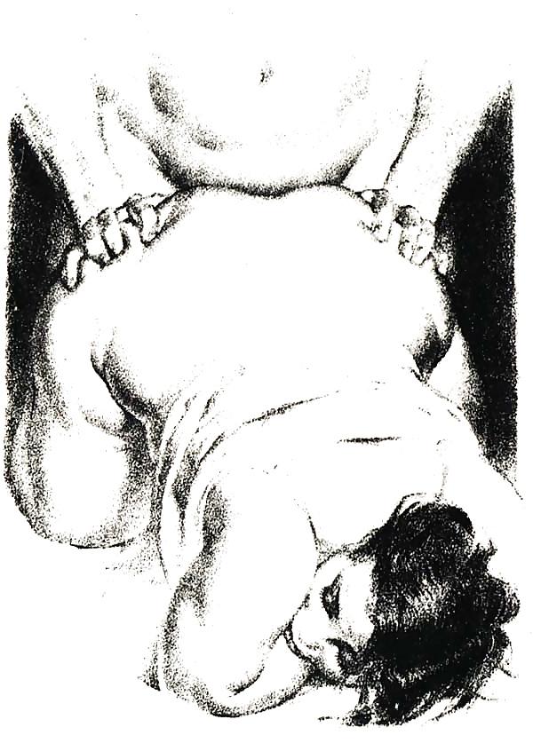 25P Chubby erotic drawings