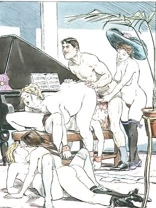 25P Chubby erotic drawings