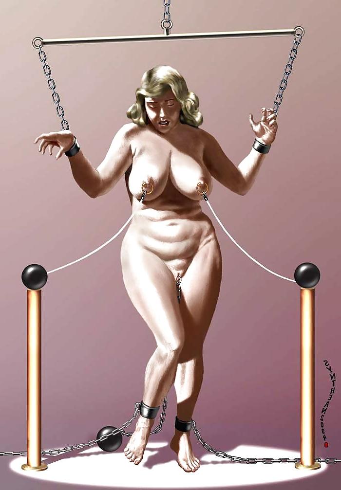 25P Chubby erotic drawings