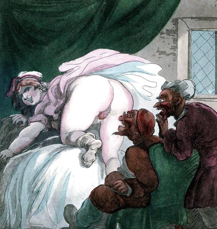 25P Chubby erotic drawings