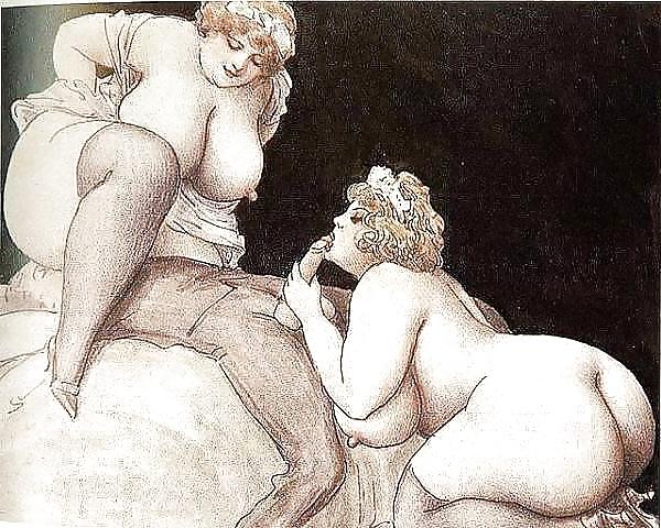 25P Chubby erotic drawings