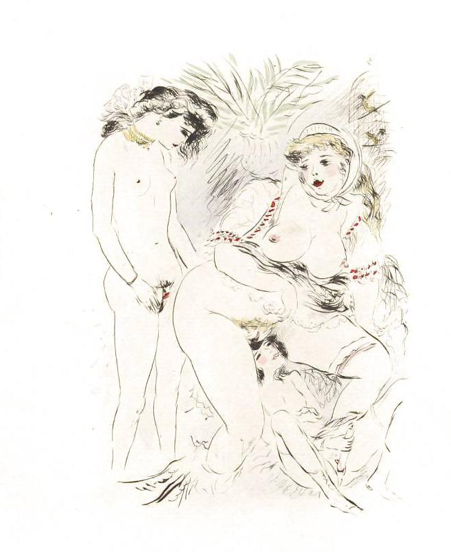 25P Chubby erotic drawings