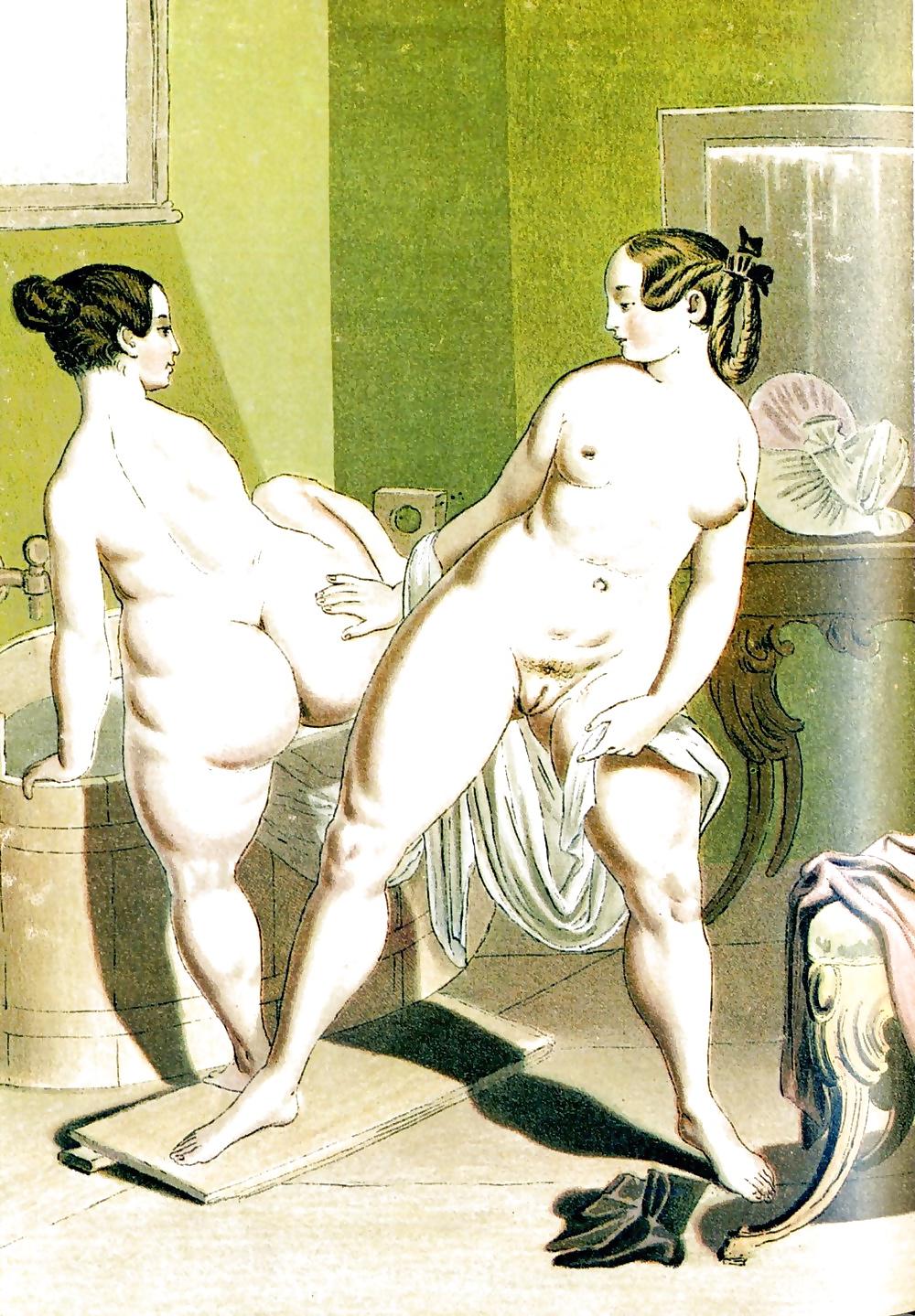 25P Chubby erotic drawings