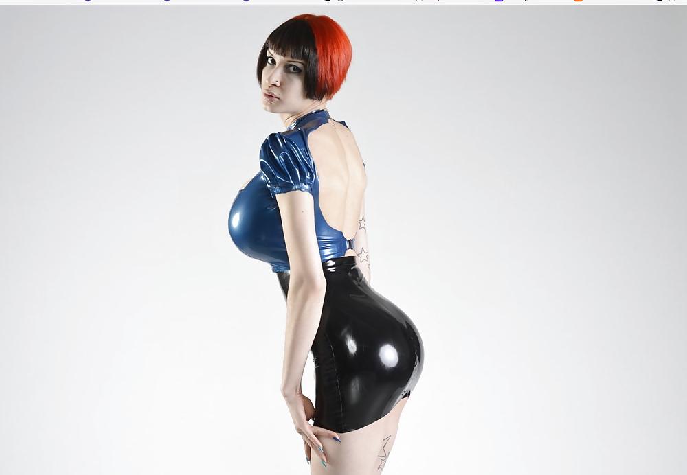 21P Ariane: Fake Tit Goddess!