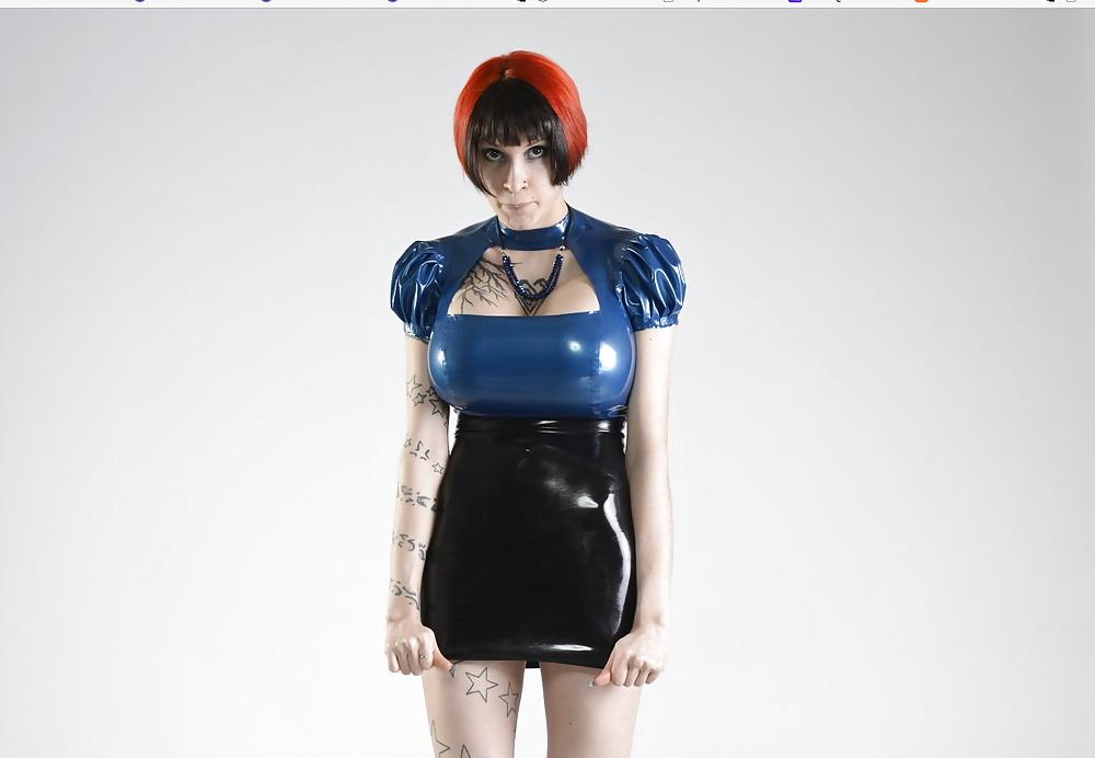 21P Ariane: Fake Tit Goddess!