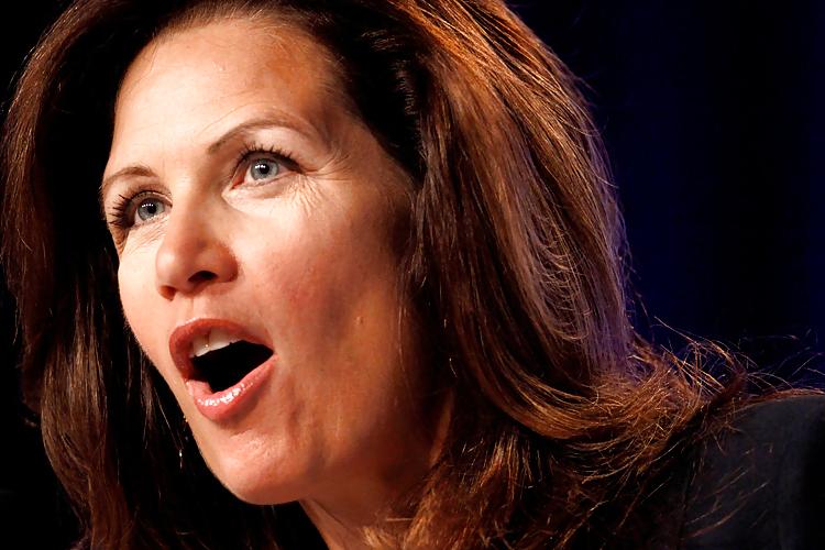 25P Michelle Bachmann---Real And Fake