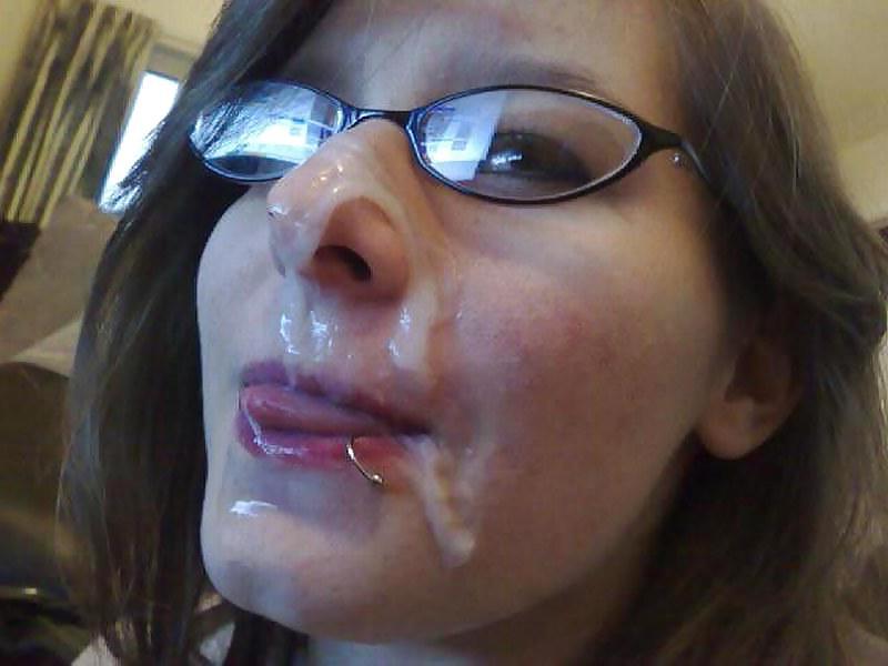 25P Glasses facial
