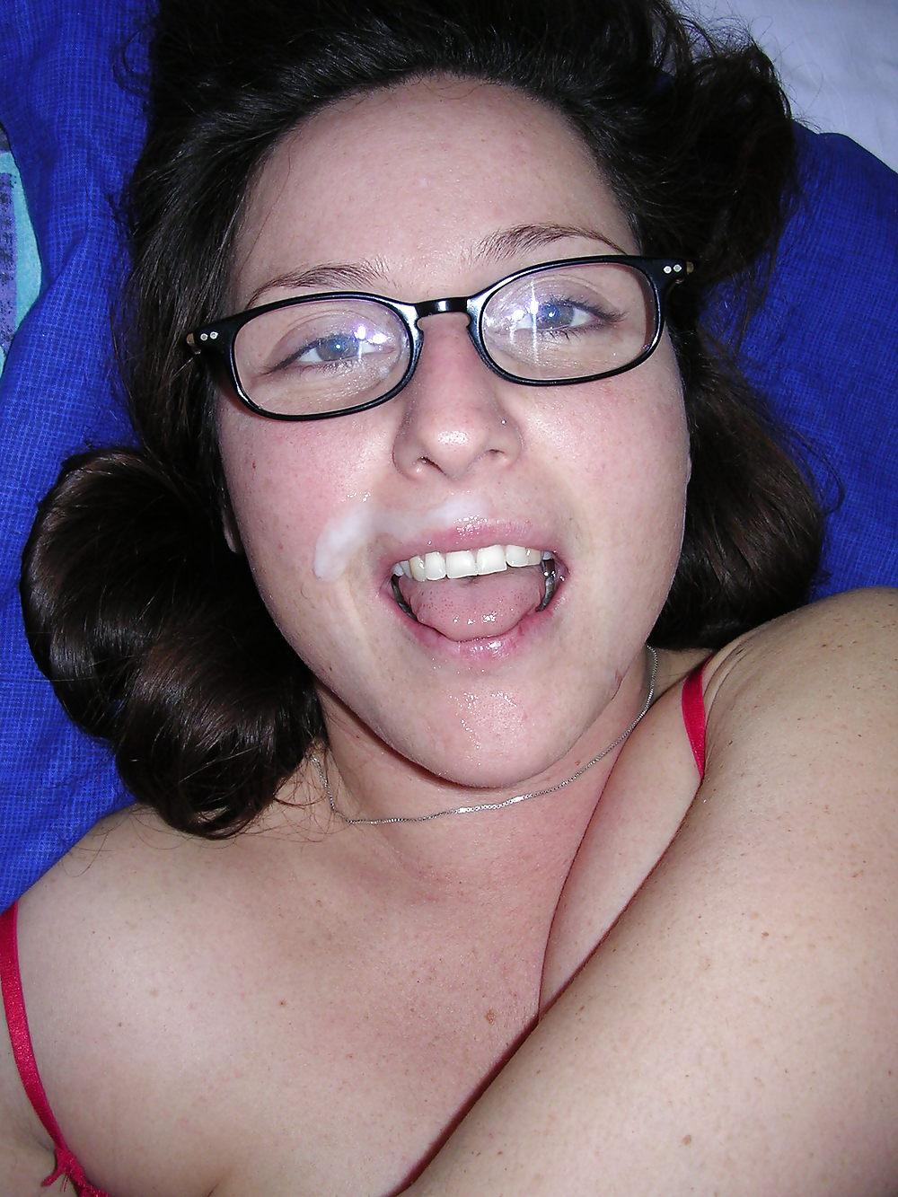 25P Glasses facial