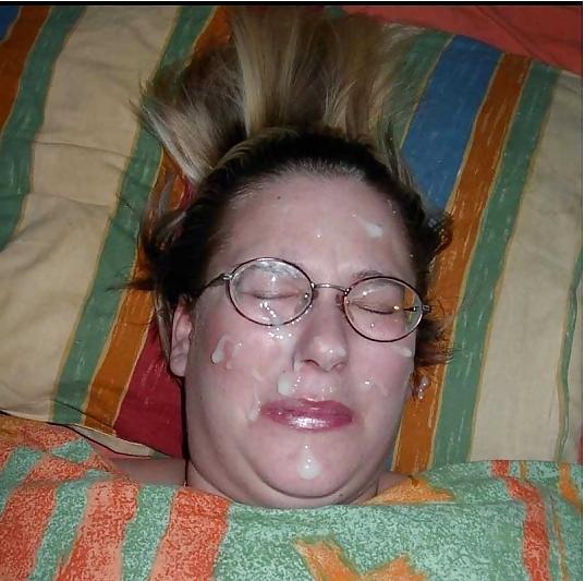 25P Glasses facial