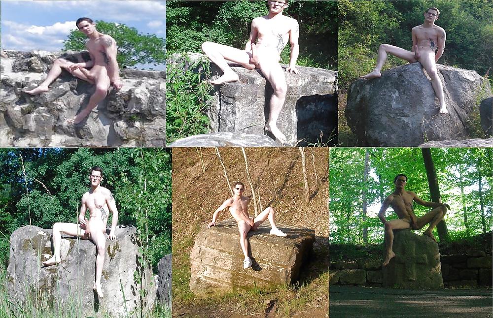 9P Nude in Public