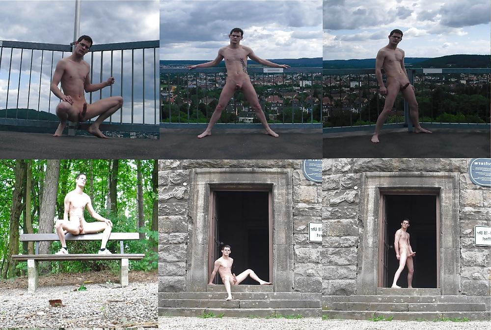 9P Nude in Public