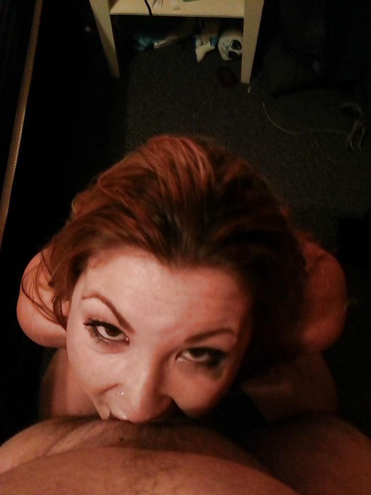 13P Sammie the Slut has a mouthful of cock