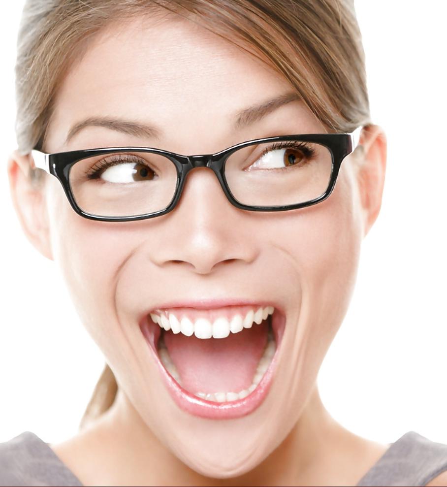 25P Girls in glasses